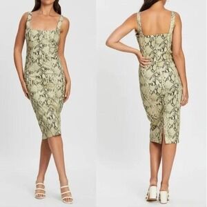Revolve Capulet Lola Bustier Bodycon Dress Size Small Cocktail Dress Party Event